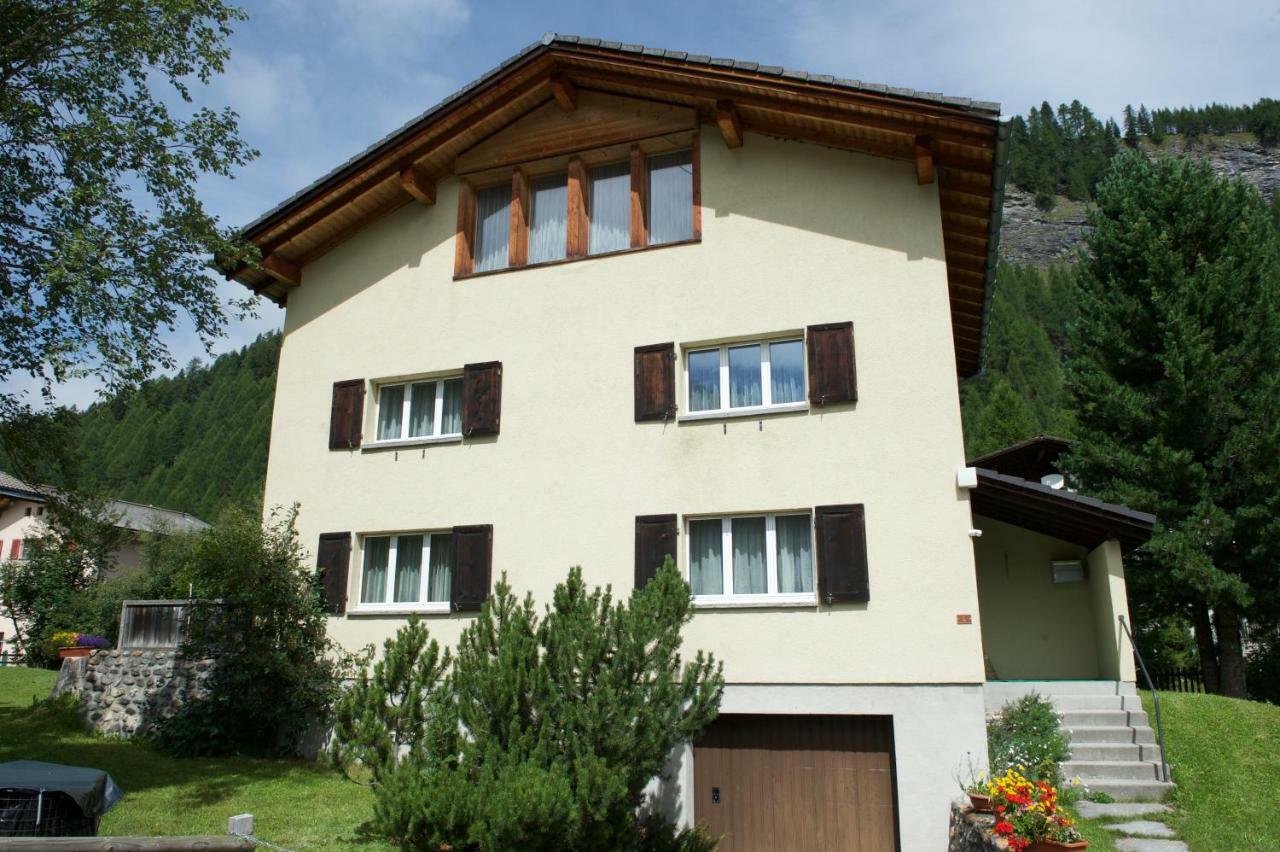 Ferienhaus Wanner Splügen 외부 사진