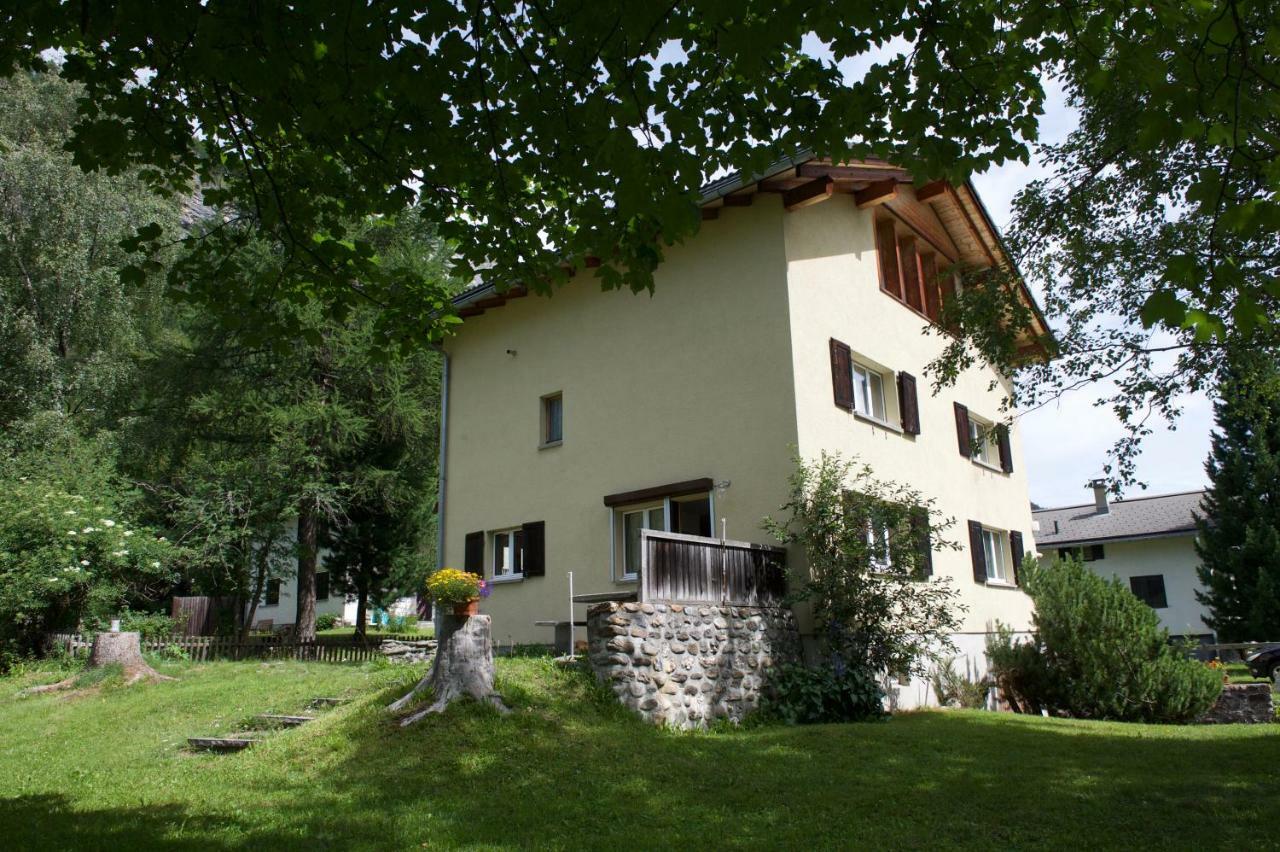 Ferienhaus Wanner Splügen 외부 사진